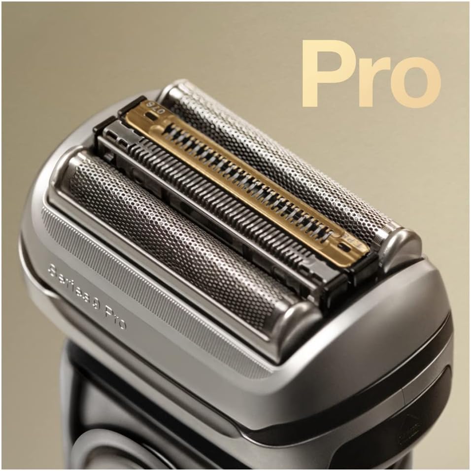 Braun Series 9 Pro Premium Elektrorasierer mit 4+1 Scherkopf, Rasierer Herren Elektrisch, ProLift Tr