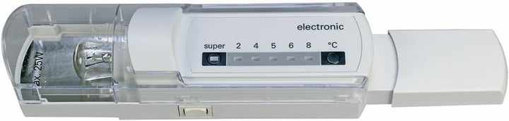 Bedieneinheit Bosch 00499392 mit Elektronik Lampe Lampenglas Lichtschalter Kühlschrank passend auch