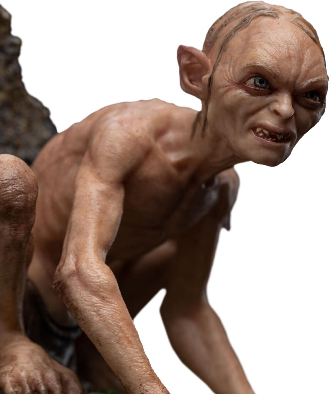 Weta Workshop Herr der Ringe Mini Statue Gollum, Guide to Mordor 11 cm
