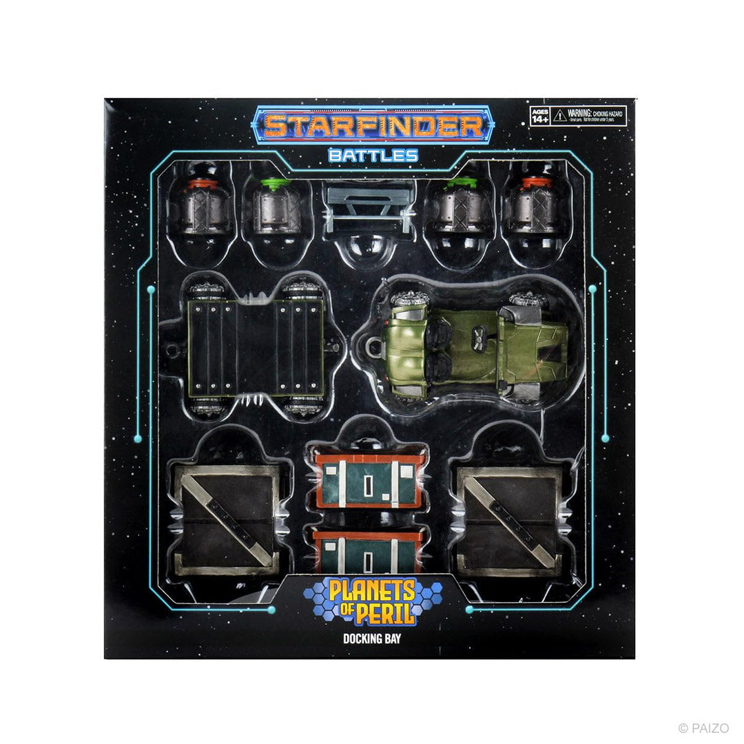 WizKids WZK99004 Docking Bay Premium Set Game, Multi