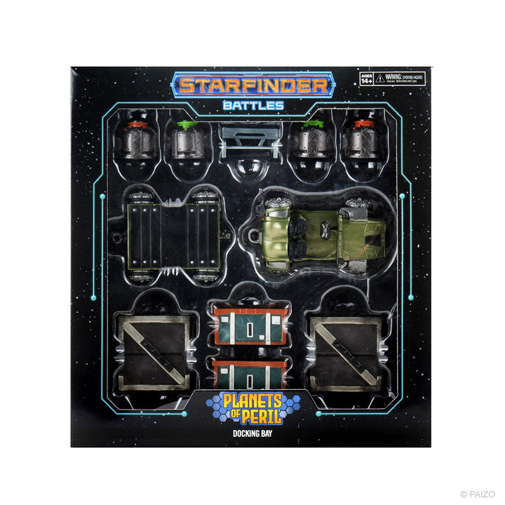 WizKids WZK99004 Docking Bay Premium Set Game, Multi