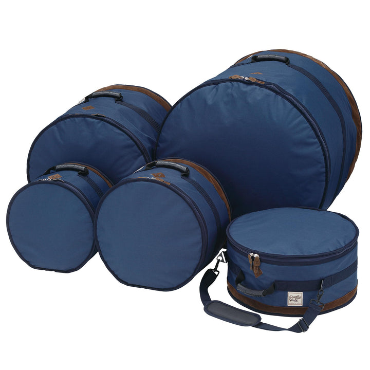 TAMA Powerpad Designer Drum Taschen - Set Marineblau (TDSS52KNB), marineblau