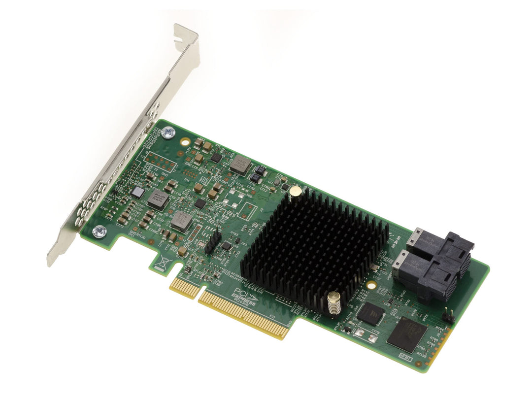 KALEA-INFORMATIQUE PCIe 3.0 SAS 12GB Controller-Karte mit 8 internen Ports. OEM-Modell 9300-8i mit S