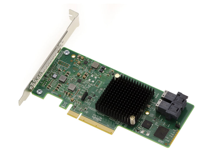KALEA-INFORMATIQUE PCIe 3.0 SAS 12GB Controller-Karte mit 8 internen Ports. OEM-Modell 9300-8i mit S