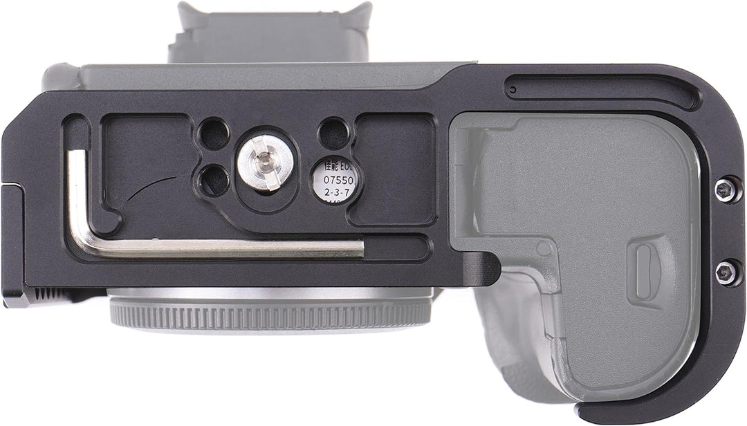 Hersmay Aluminium Kamerakäfig für Canon EOS R7 spiegellose Kameras