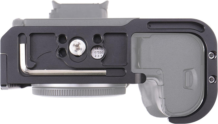 Hersmay Aluminium Kamerakäfig für Canon EOS R7 spiegellose Kameras