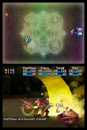 Golden Sun: Die dunkle Dämmerung (inkl. Weltkarte)