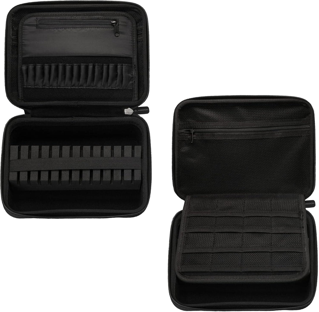 Mission ABS-4 Case Black Schwarz, Schwarz