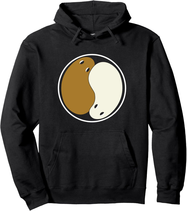 Meerschweinchen Yin und Yang Haustier Niedlich Geschenk Pullover Hoodie