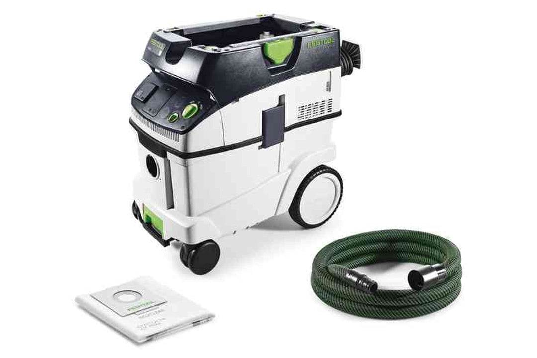 Festool Absaugmobil CTL 36 E CLEANTEC (mit Hauptfilter, SELFCLEAN Filtersack, Saugschlauch glatt Ø 2