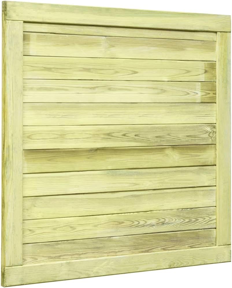 vidaXL Kiefer Imprägniert Gartentor 100x100 cm Zauntor Holztor Pforte Garten 100 x 100 cm, 100 x 100
