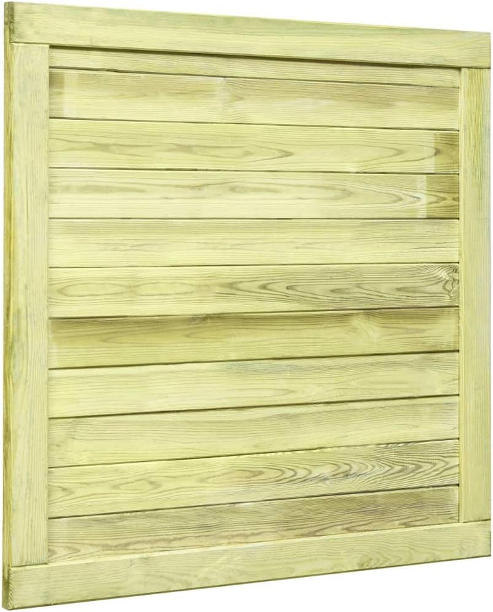 vidaXL Kiefer Imprägniert Gartentor 100x100 cm Zauntor Holztor Pforte Garten 100 x 100 cm, 100 x 100