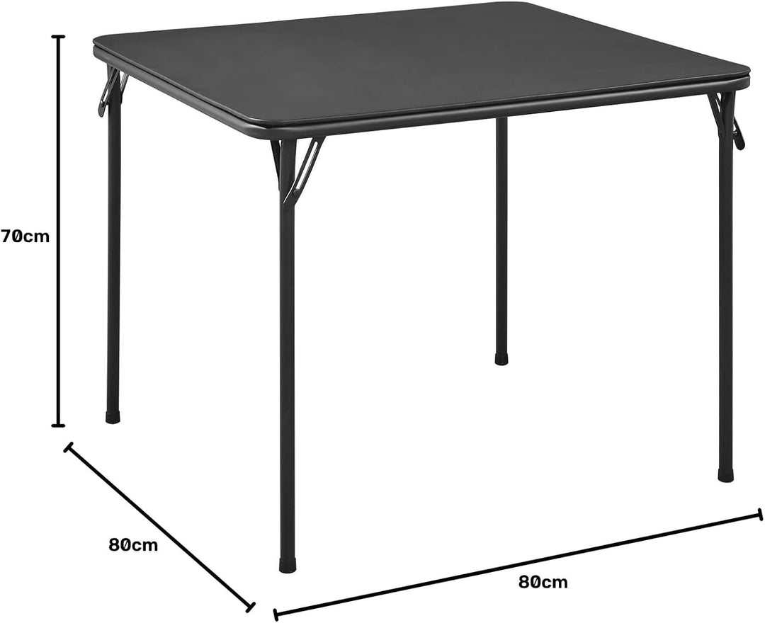 BOOSDEN Klapptisch, Multifunktionstisch, Klappbar Tisch als Campingtisch, Gartentisch, Balkontisch,