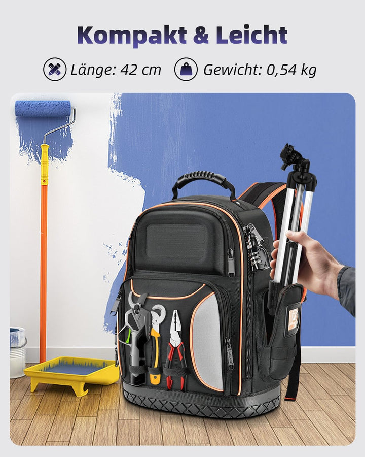 Silber Aluminium-Stativ für Laser-Nivellierung mit 137 cm Höhe und 0,54 kg leicht, mit Blasenniveau,