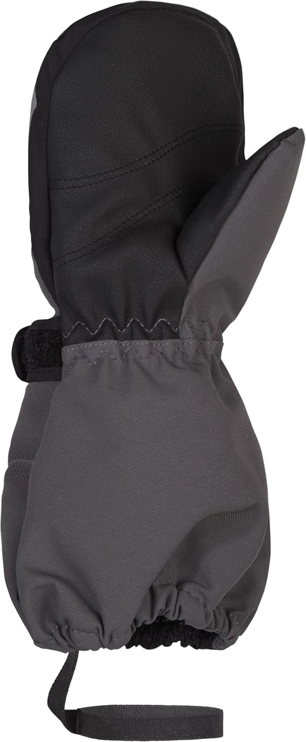 Ziener Unisex Baby Laurus Mitten Ski-Fäustling/Winter | wasserdicht, Lange Stulpe, reflektierend 116