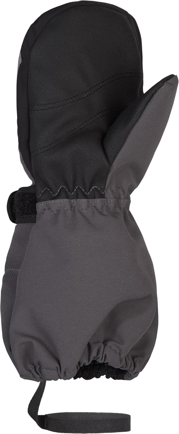 Ziener Unisex Baby Laurus Mitten Ski-Fäustling/Winter | wasserdicht, Lange Stulpe, reflektierend 122