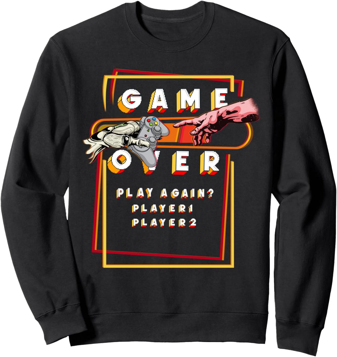Erstellung von Gamer Video Gamer Jungen Männer Sohn Sweatshirt