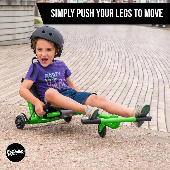 Ezyroller, Sitzrad, Classic Ride On
