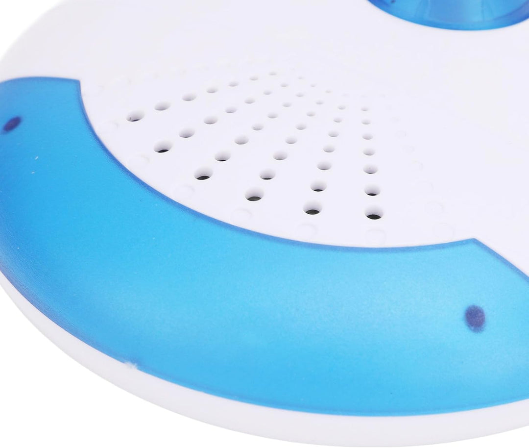 Wasserdichter IPX7 Lautsprecher, Tragbarer Duschlautsprecher mit 360°-Surround Sound, Duschradio Lau
