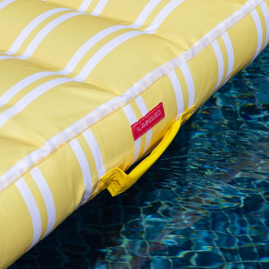 Flamingueo Luftmatratze Pool - Wassermatratze, Schwimmmatratze, Luftmatratze Strand, Wasserhängematt