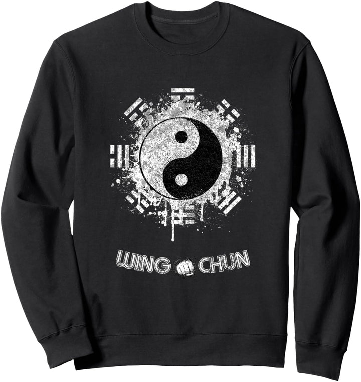 Wing Chun Kung Fu, Yin Yang I Ching Sweatshirt