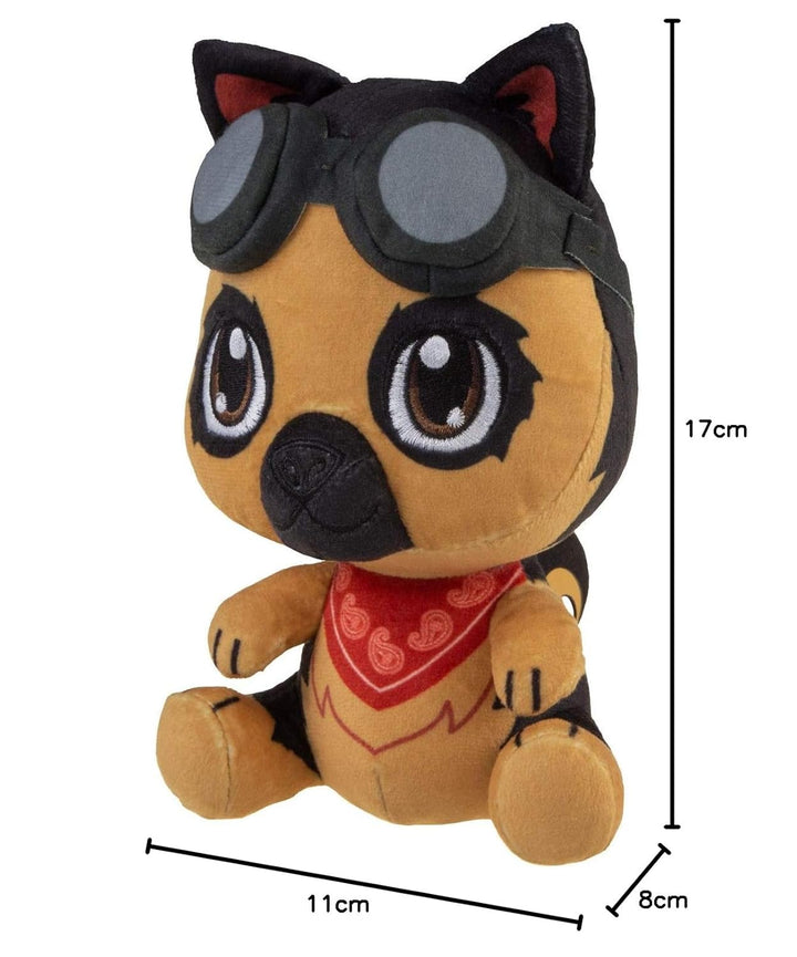 Fallout Plush Stubbins "Dogmeat"