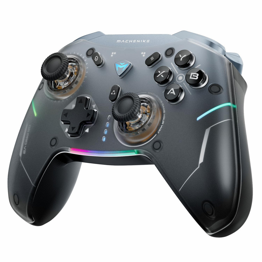 Machenike G5Pro V2 1000HZ PC Controller Wireless für NS/PC/iOS/Android, Bluetooth 2.4G Kabelgebunden