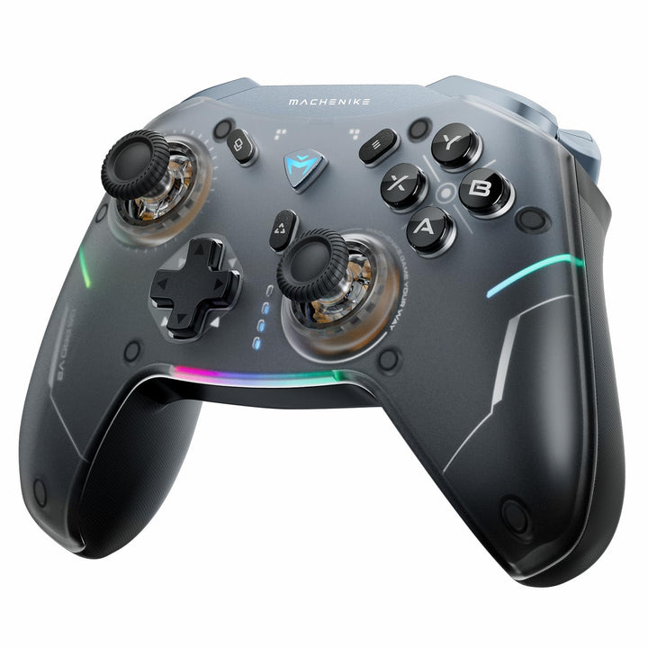 Machenike G5Pro V2 1000HZ PC Controller Wireless für NS/PC/iOS/Android, Bluetooth 2.4G Kabelgebunden