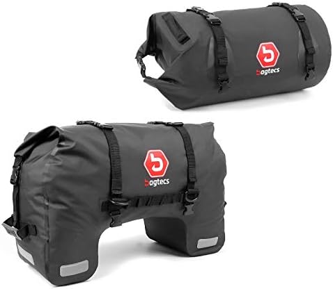 Hecktasche SX45 + Gepäckrolle RB30 für Suzuki Bandit 650/600 / S 75L