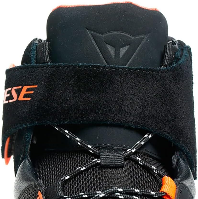 Dainese Herren Energyca D-wp Shoes 41 EU Black Fluo Red, 41 EU Black Fluo Red