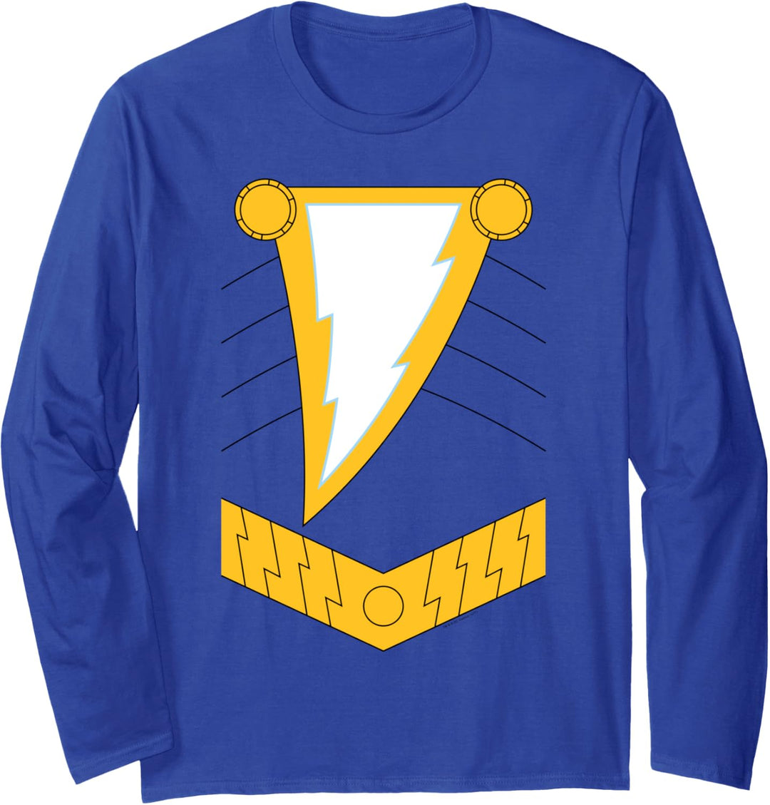Justice League Shazam Uniform Langarmshirt