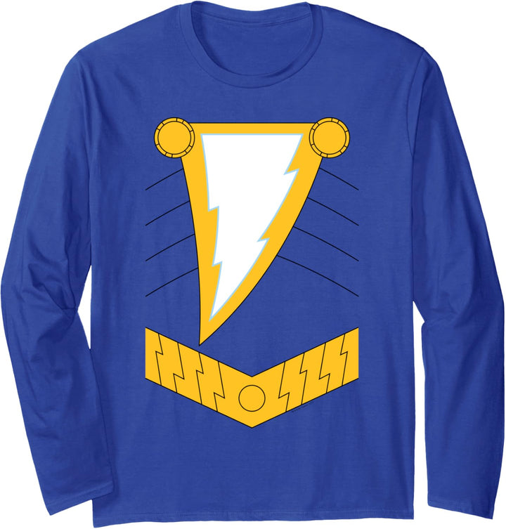 Justice League Shazam Uniform Langarmshirt