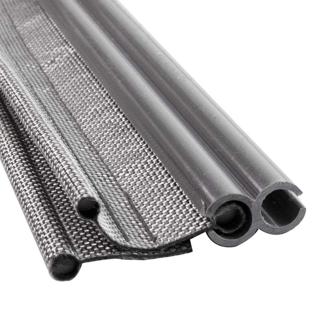 Doppelkeder Adapter Set mit Kederschiene - 3/4 Meter Kederleiste für Wohnwagen Wohnmobil Caravan - Z