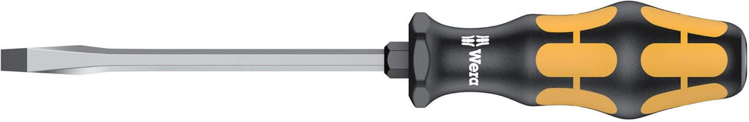 Wera Schraubendrehersatz 932 S/6 Kraftform Plus: Der Schraubmeissel + Rack, 6-teilig, 05018283001