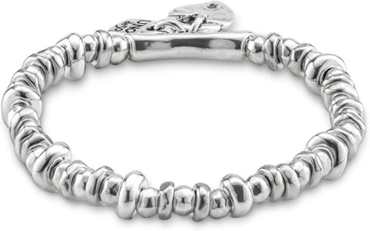 Armband eines von 50 plattierten PUL1808MTL0000M-Frauenherzen