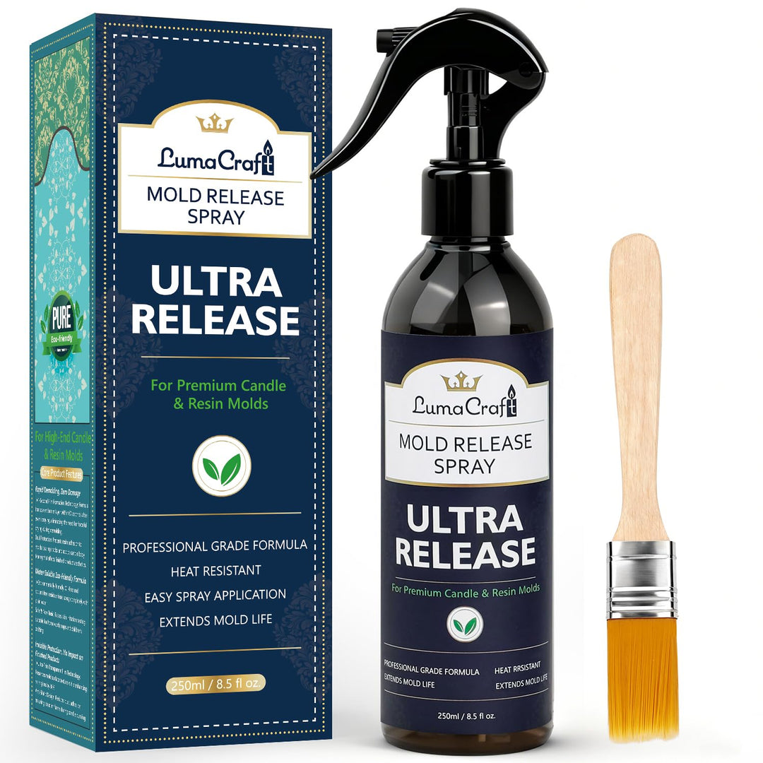 LumaCraft Silicone Trennmittel Spray für Silikonformen, professionell für Guss & Skulptur, schnelltr