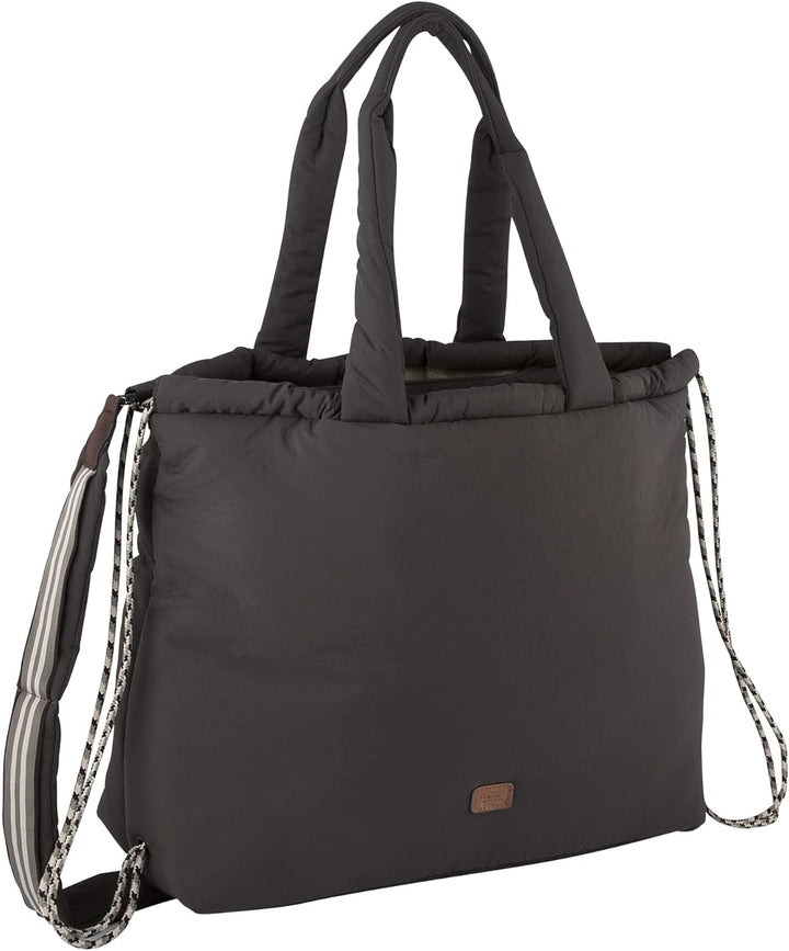 camel active, CLAIRE, Damen, Shopper Charcoal, Charcoal
