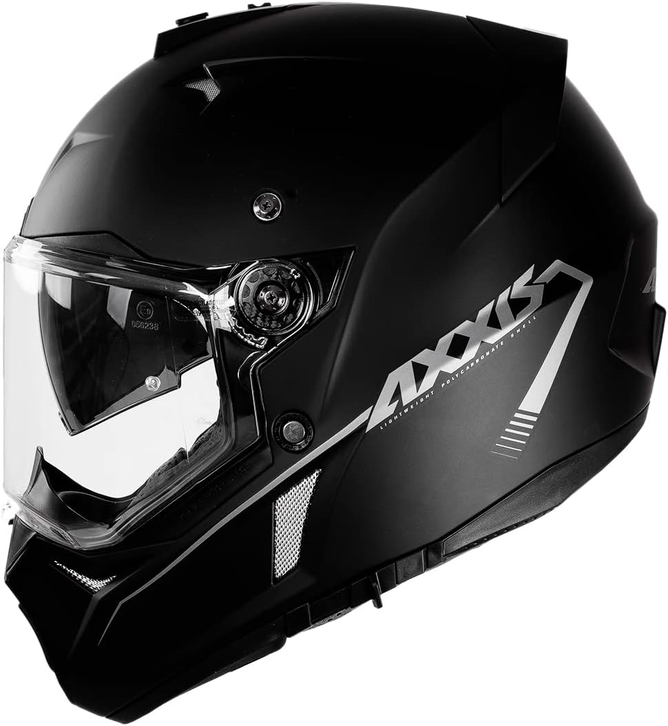 Axxis Wolf Cross Helm, Integralhelm, L