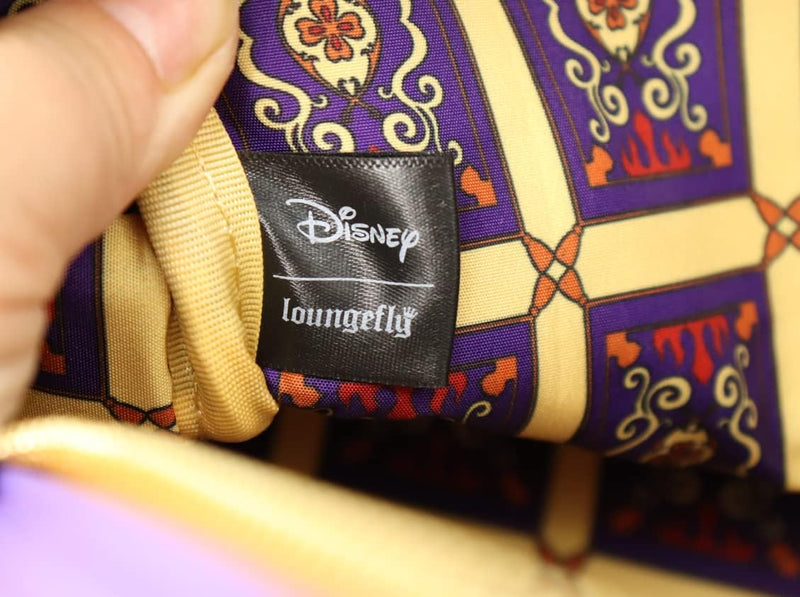 Aladdin Loungefly Disney Mini Bag, Bunt