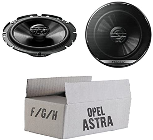 Opel Astra F,G,H - Lautsprecher Boxen Pioneer TS-G1720F - 16,5cm 2-Wege Koax Koaxiallautsprecher Aut