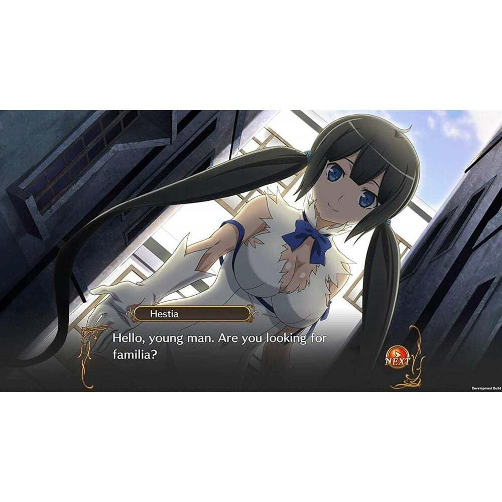 is it Wrong to Try to Pick up Girls in a Dungeon ? Infinite Combate