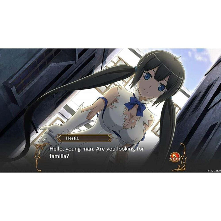 is it Wrong to Try to Pick up Girls in a Dungeon ? Infinite Combate