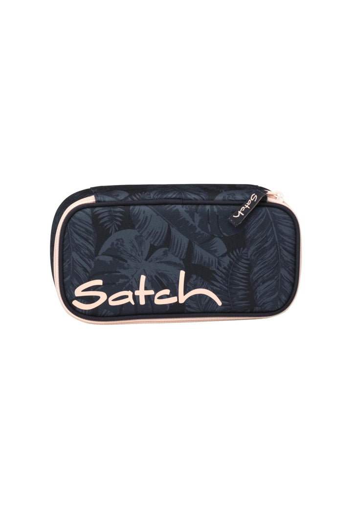 Satch Schlamperbox extra gross inkl. Trennfach Reissverschlussfach Stiftehalter Geodreieck Sichtfens