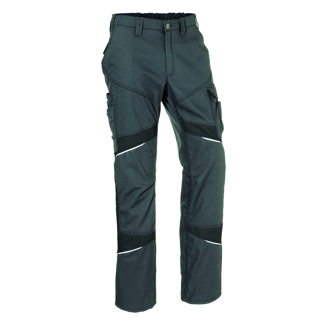 KÜBLER Workwear KÜBLER ACTIVIQ Cotton+ Arbeitshose anthrazit/schwarz