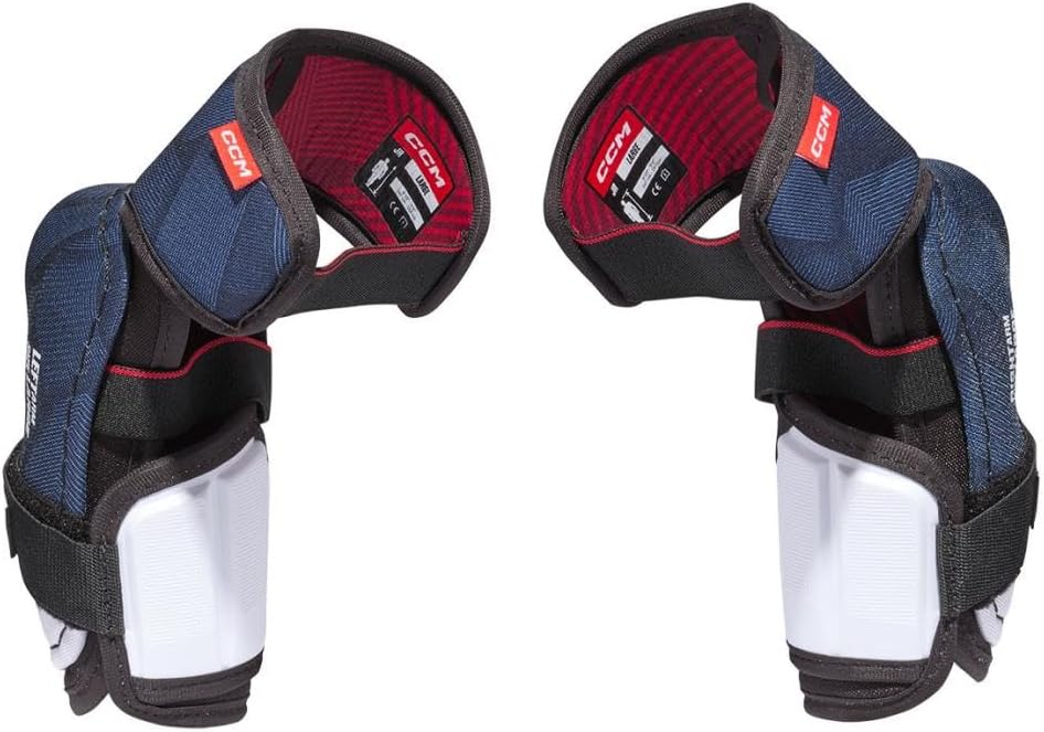 CCM Next Ellbogenschoner Youth Bambini EPNEXT23, Grösse:M YTH-M, YTH-M