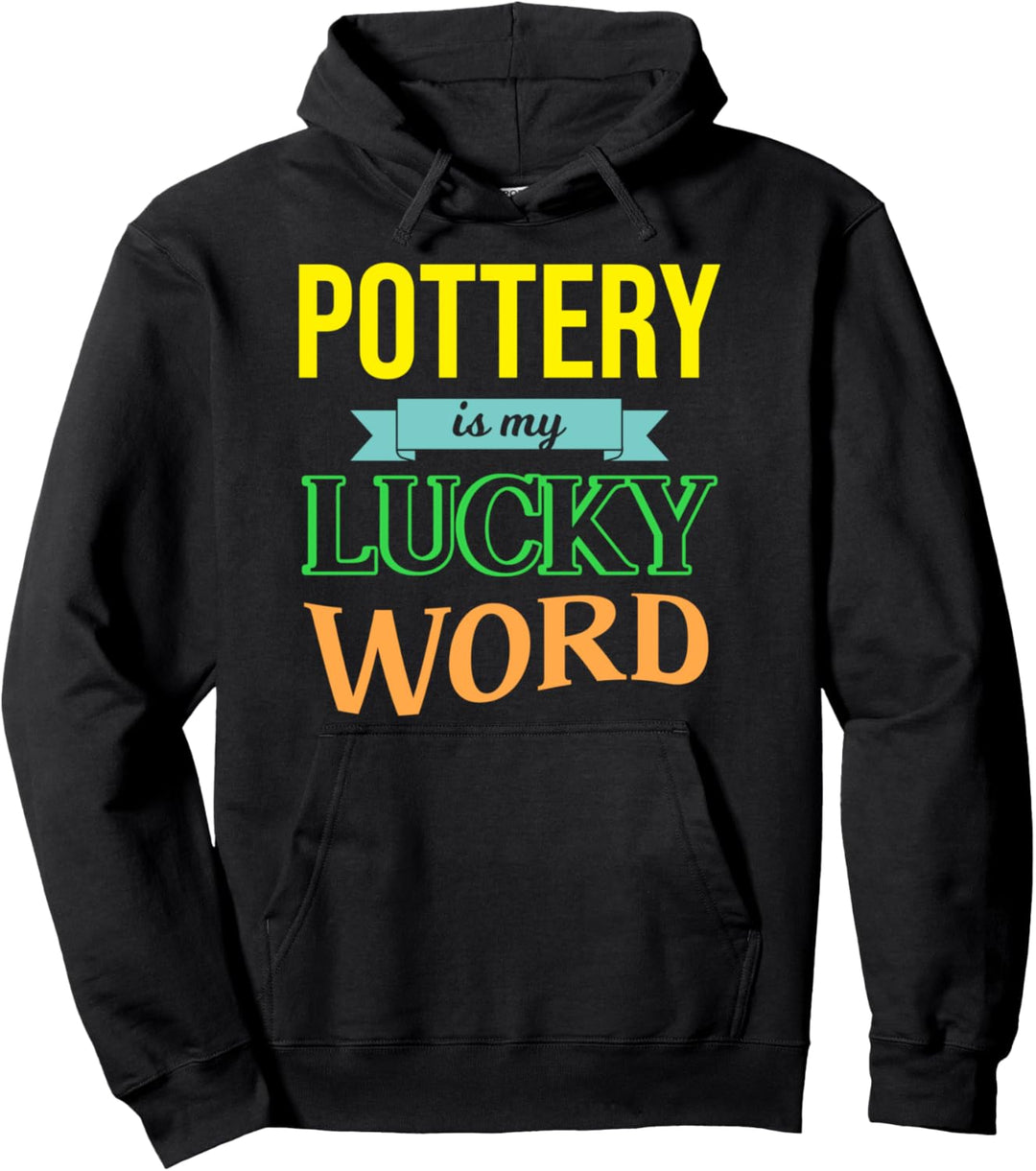 Töpferei Keramiker Töpfer Lehm Ton Handarbeit Geschenk Pullover Hoodie