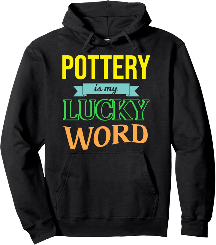 Töpferei Keramiker Töpfer Lehm Ton Handarbeit Geschenk Pullover Hoodie