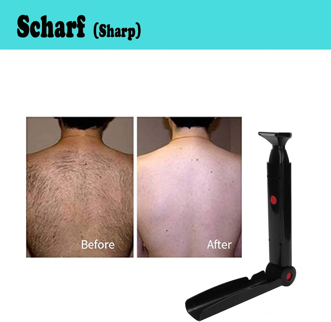Körpertrimmer Elektrischer Herren, HerrenRückenrasierer, Kabelloser Rasierer, Körperrasierer, Arm Ki