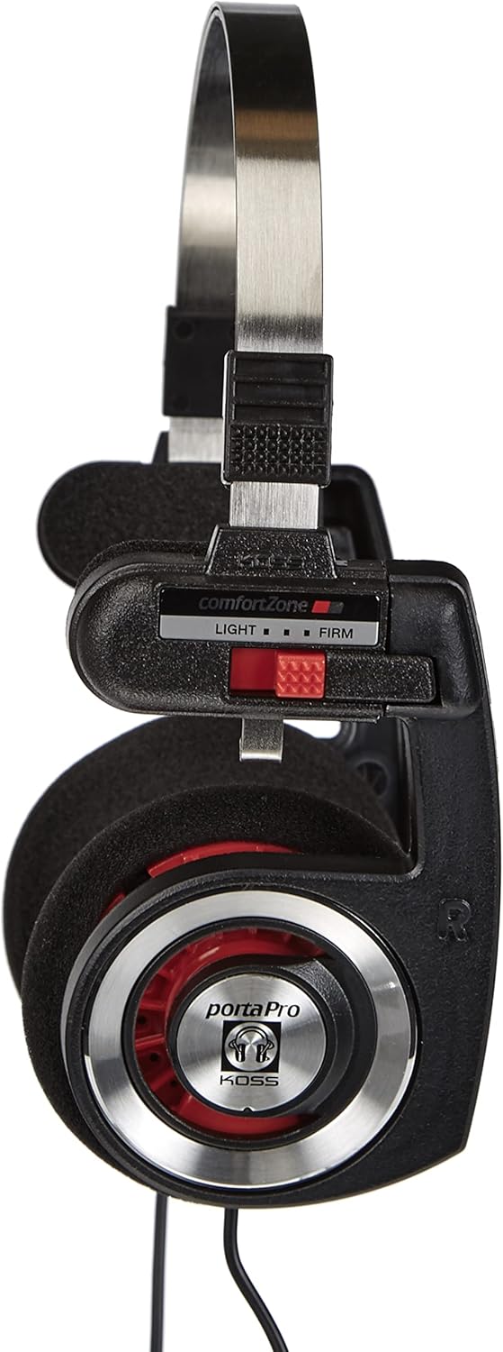 Koss Porta Pro On-Ear-Kopfhörer Red Hot Single, Red Hot Single