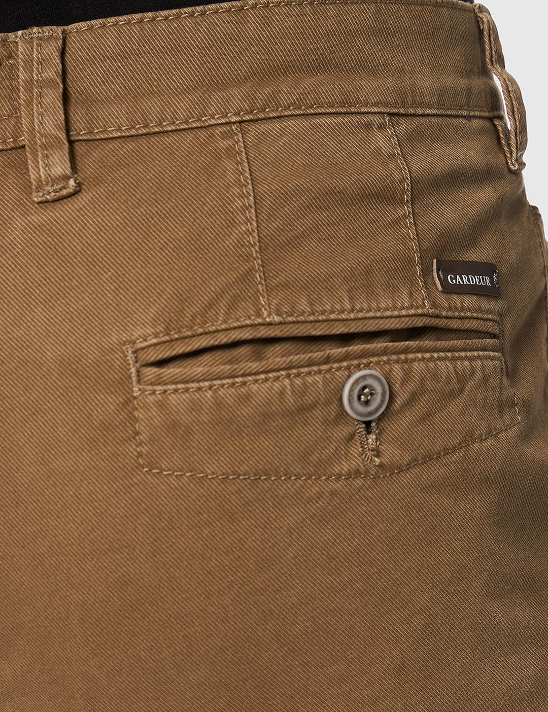 Atelier GARDEUR Herren Seven Slim Jeans, Beige (Dunkelbeige 20)